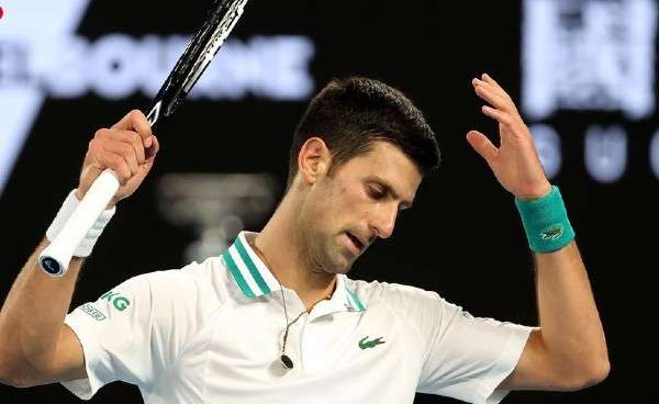 Novak Djokovic, N.°1 del tenis mundial.