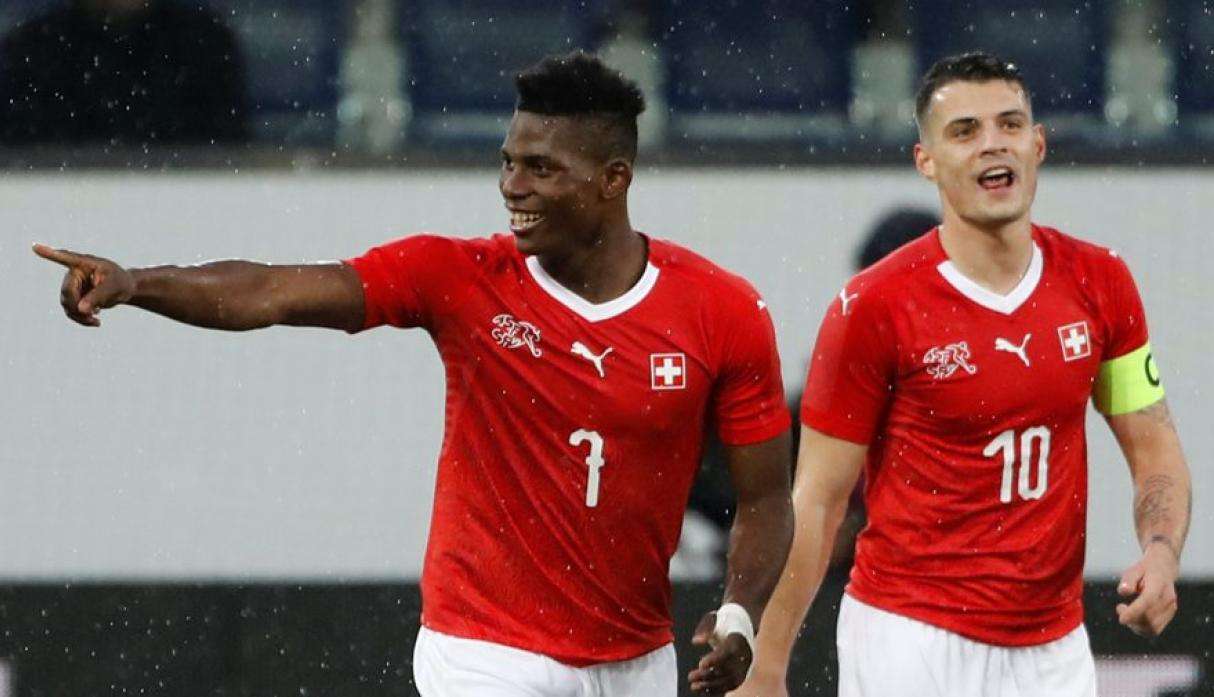 Los suizos golearon 6-0 a la selección de Panamá. /EFE