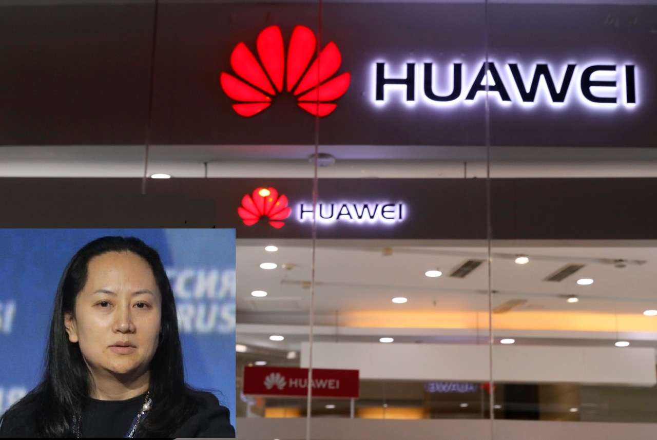Registró a la presidenta financiera de la firma tecnológica china Huawei, Meng Wanzhou. Fotocombinación EFE/AP