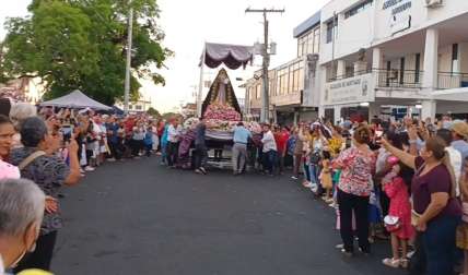 Carrera de los Santas se realiza hace más de 100 años en Veraguas.