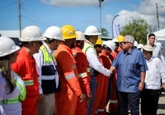 Mulino impulsa megaproyectos para reactivar Chiriquí