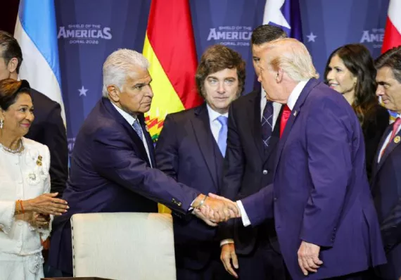 Trump “ama el Canal” y Rubio refuerza la alianza con Mulino