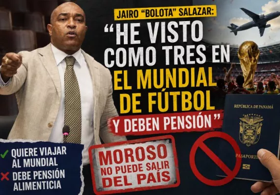 PAPÁ JUEGA VIVO SE QUEDARÍA SIN PASAPORTE