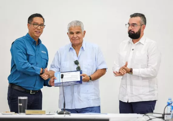 Más de 300 mil habitantes se beneficiarán con obras de agua en Panamá Este