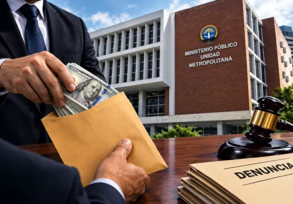 Empresarios denuncian extorsión de $3 millones y presiones judiciales