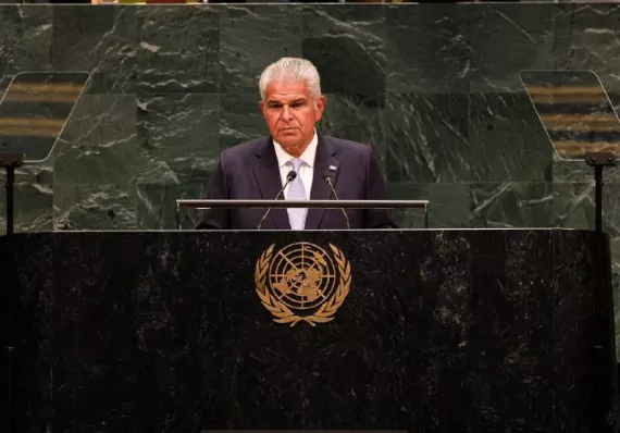 “La ONU tiene que funcionar mejor”: el reclamo de Mulino