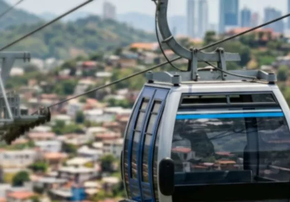 Contrato del Teleférico pasa a la Contraloría para su refrendo