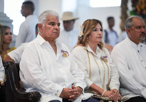 Discurso de fondo: Mejoras en hospital Anita Moreno y cuidado de río La Villa