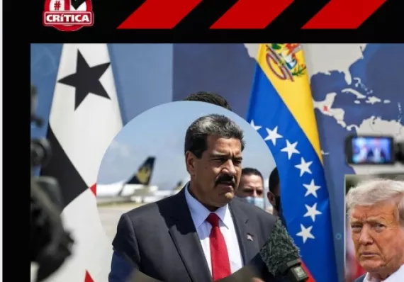 Panamá se ofrece de mediador para recibir a gente de Maduro 