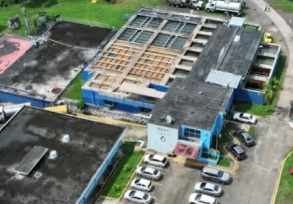 Agua a media llave en La Chorrera este 9 por limpieza en planta “Trapichito"