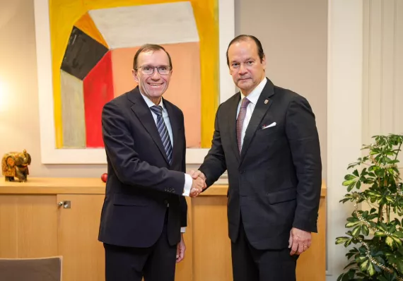 Noruega muestra interés en invertir en Panamá y en proyectos del Canal