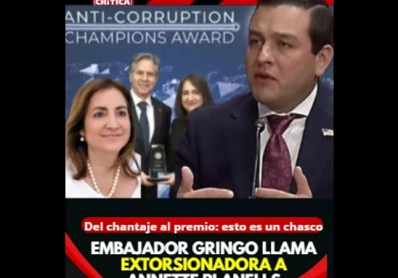 Embajador gringo llama “extorsionadora” a exdirectora de La Prensa, Planells