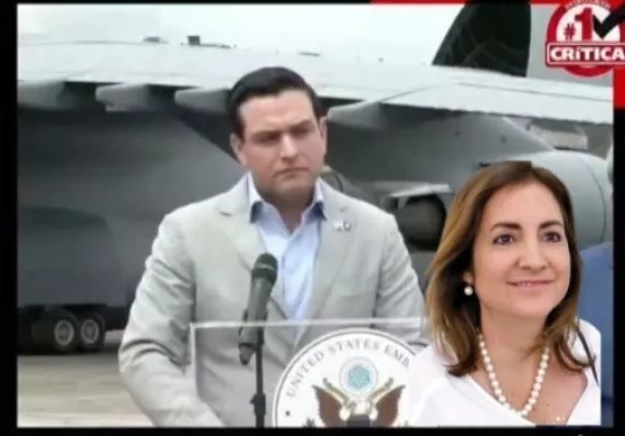 Hay más información en el file de Annette Planells, dice el embajador gringo