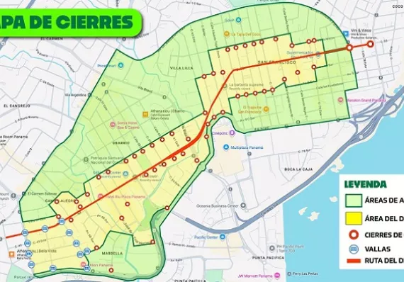 Cierres viales por desfile 'City of Stars': horarios y calles afectadas