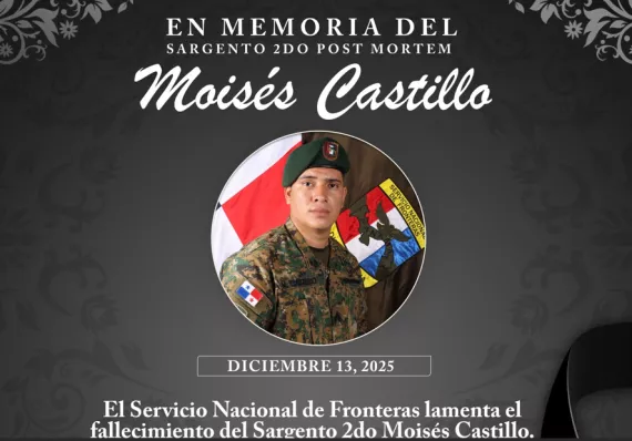 Agente de Senafront muere en accidente de tránsito