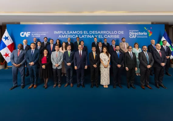 CAF aprueba préstamo de $500 millones a Panamá para empujar el agro y pymes 