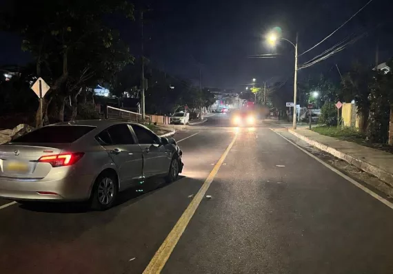 Niña de 11 años muere atropellada en Boquerón