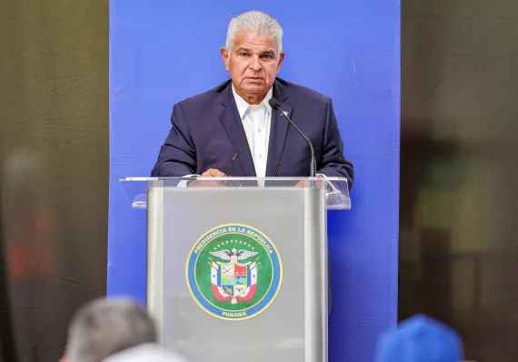 Presidente: el que extorsiona es un delincuente