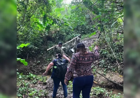 Crimen en la selva: Asesinan a hombre en Quebrada Lastenia, Darién