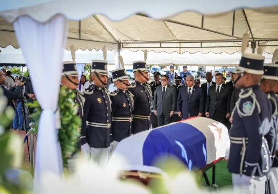 ¡Hay dolor! Despiden con honores al capitán Isaza, caído cumpliendo su deber