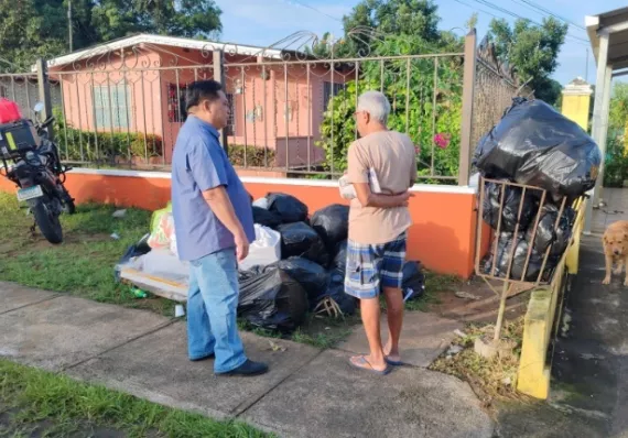 Basura se acumula por semanas y Veolia vuelve a quedar en la mira