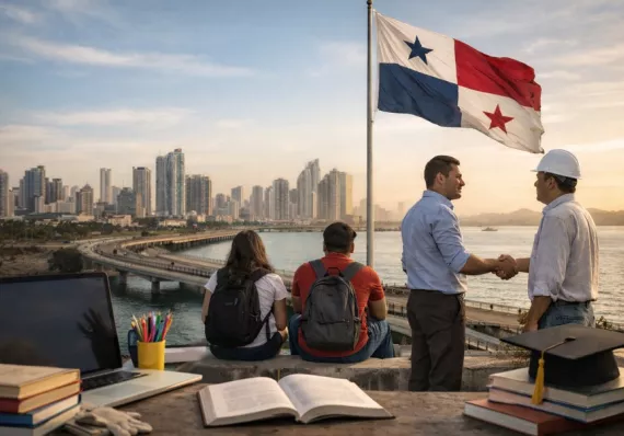 Cámara: Panamá necesita más trabajo, mejor educación y menos pelea 