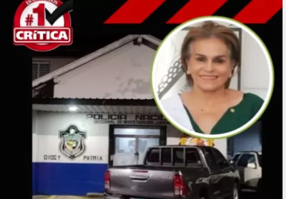 Presidenta de Cámara de Colón conducida por cheque sin fondo