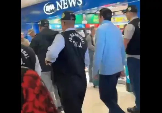 Aprehenden a Gaby en el aeropuerto de Tocumen 