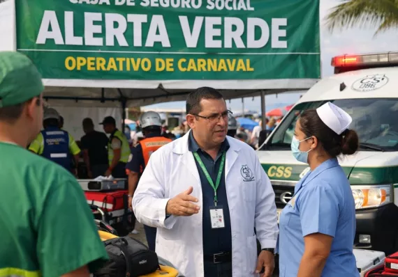 CSS activa alerta verde por Carnaval: hospitales y ambulancias listos 