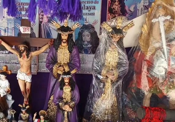 Unos 200 mil peregrinos se preparan para la romería del Cristo Jesús Nazareno 