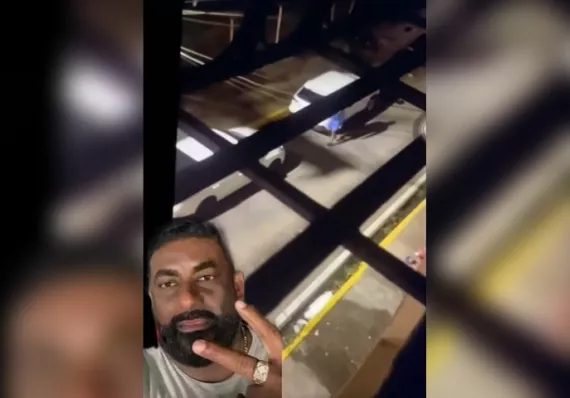 Lluvia de balas en Santa Ana deja un muerto; se acabó la paz en el barrio