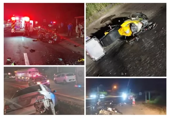 Noche trágica: dos muertos en accidentes viales en La Chorrera y Capira
