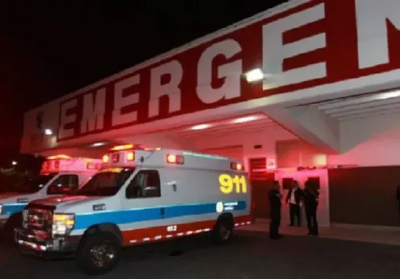 Lo balean de madrugada y muere en sala de trauma