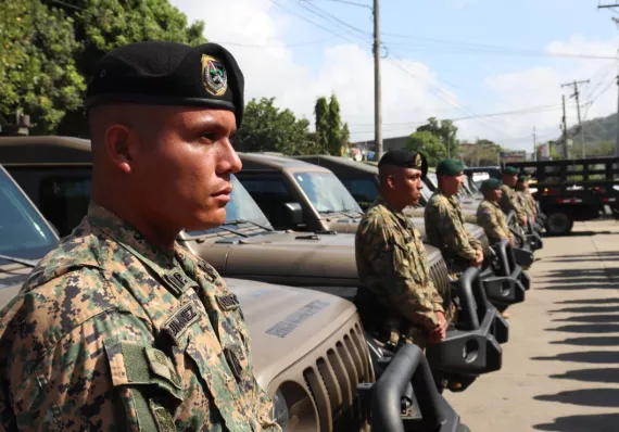Más de 5 mil unidades del SENAFRONT listos para blindar el Carnaval