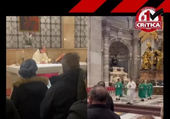 Iglesia dice que el padre Cosca no está sancionado, solo jubilado 