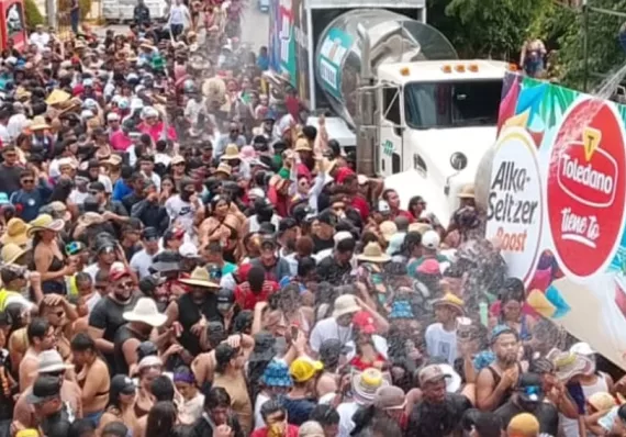 Carnaval bajo lupa: revisan hasta uñas acrílicas en Penonomé