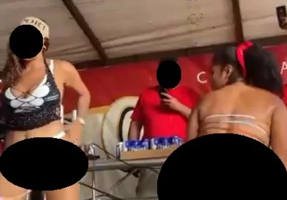 Exhibicionismo sexual, como los del Carnaval, podría costar 7 años de cárcel