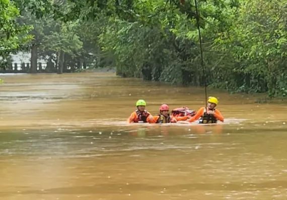Tragedia en el río Santa María: niño de cinco años muere ahogado en Veraguas