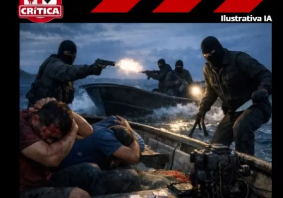 Asaltan a pescadores en altamar. Maleantes Iban encapuchados y armados 