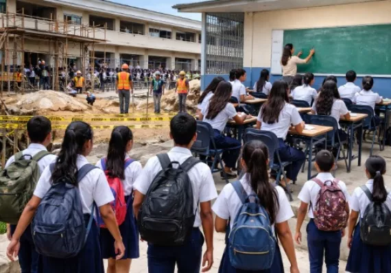 Meduca: 3,099 colegios listos y 13 aún no abrirán presencial el 2 de marzo