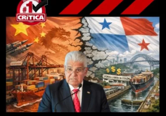 Mulino: Todo lo que esa gente produce pasa por el Canal. Nos necesitan más 