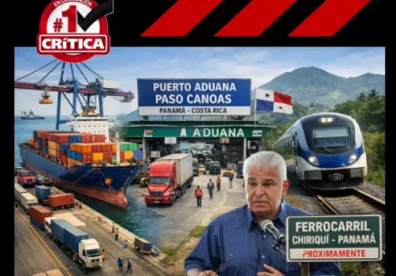 Puerto de Barú, aduanas y tren: promesas para Chiriquí