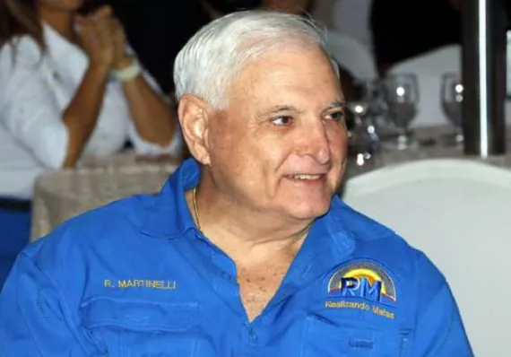 Martinelli reitera su inocencia al concluir juicio del caso Odebrecht