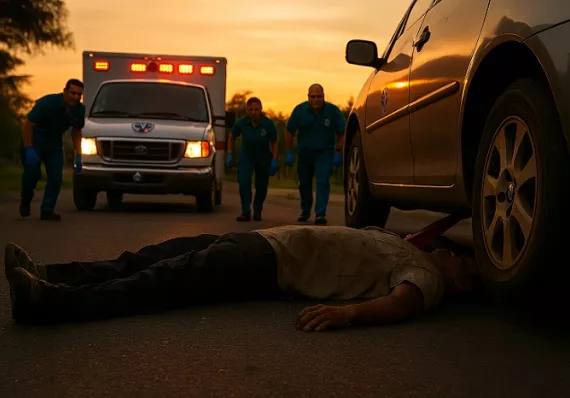 Mecánico muere aplastado por vehículo en Pacora