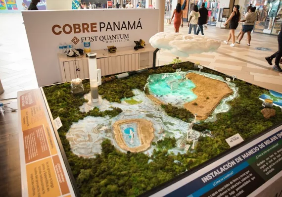 Colón recibe espacio de diálogo ciudadano de Cobre Panamá