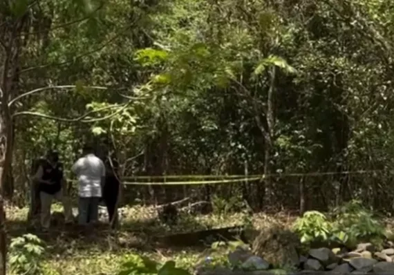 Trabajadores encuentran cadáver con signos de violencia en finca de Las Lomas