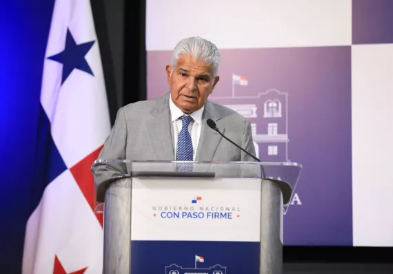 Mulino agradece respaldo internacional y baja el tono ante tensión con China