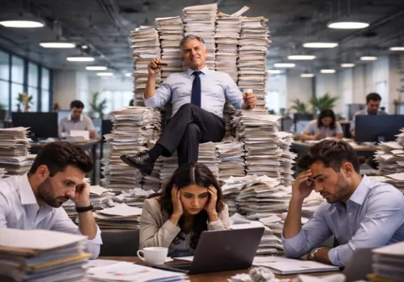 Casi la mitad de trabajadores en Panamá no aguanta a su jefe