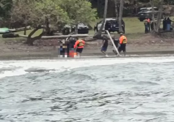 Hallan cuerpo de menor desaparecido en playa de Cacique, Colón