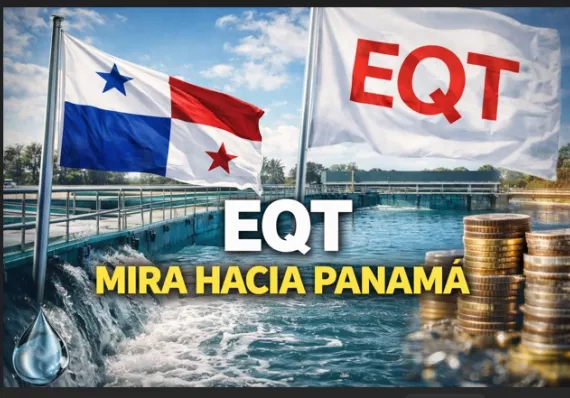 Gigante de inversiones pone la mira en el negocio del agua en Panamá